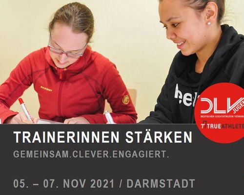 Ausschreibung für Seminar der DLV Jugend: Trainerinnen stärken