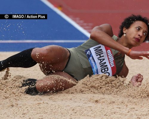 Malaika Mihambo startet mit 7,09 Meter in die Saison