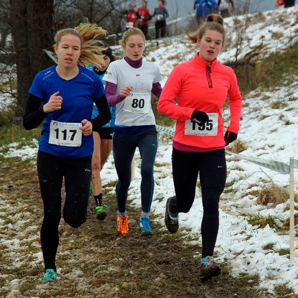 Baden-Württembergische Crossmeisterschaften in Essingen am 3. Februar 2018