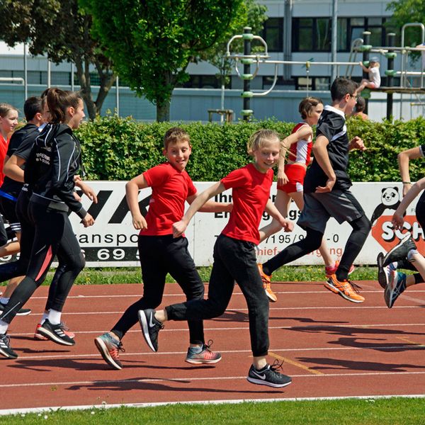 Team-Hochsprung-Cup am 5. Mai 2018 in Winnenden