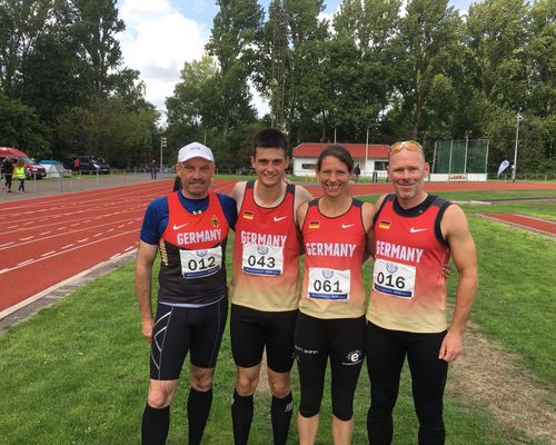 Erfolgreiche Weltmeisterschaften im Double Decathlon/Heptathlon für WLV Starter