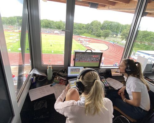 BW Leichtathletik Hallen-Finals auf Twitch