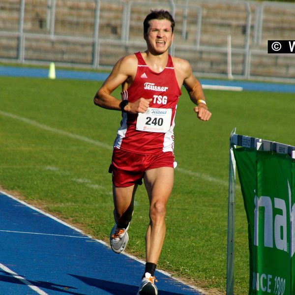 Baden-Württembergische Straßenlaufmeisterschaften 10 Kilometer am 10. Oktober 2021 in Heilbronn