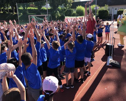 Über 200 Göppinger Kinder erfreuen sich an WLV Kinderleicht-Athletik VOR ORT