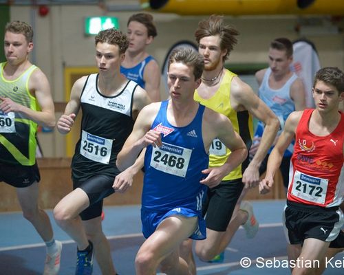 BW-Meisterschaften in der Mannheimer Leichtathletikhalle