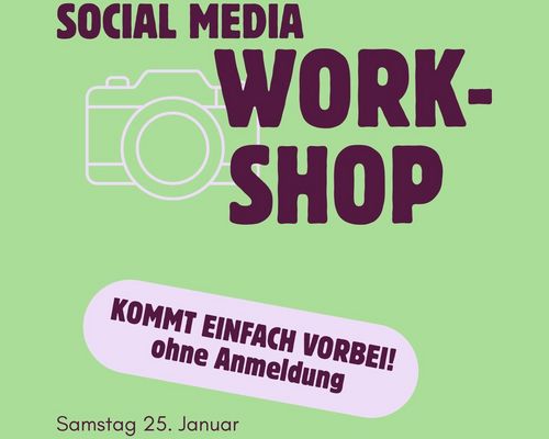 Laura Raquel Müller als special guest beim Social Media Workshop 