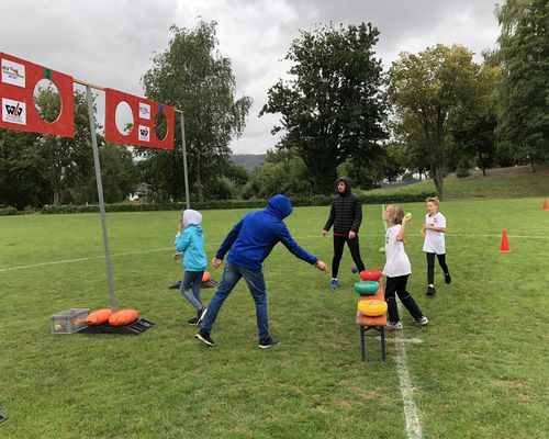 Spaß an der Bewegung beim Kinder- und Jugendtag in Eberstadt 