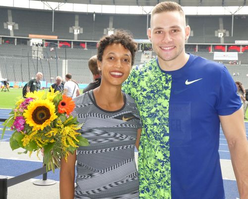 Malaika Mihambo und Johannes Vetter gewinnen beim 78. ISTAF in Berlin - WM Norm für Hanna Klein