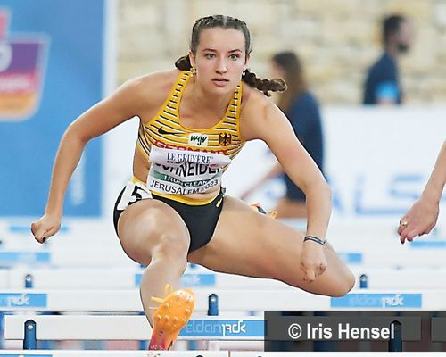 U20-Doppel-Europameisterin Rosina Schneider: „Der größte Erfolg meines Lebens“