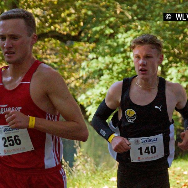 Baden-Württembergische Straßenlaufmeisterschaften 10 Kilometer am 10. Oktober 2021 in Heilbronn