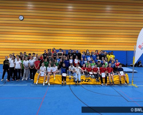 Mehrfachsprung-Cup 2025: Erneuter Teilnehmendenrekord 