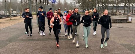 Doppel-Lehrgang der Läufer in Karlsruhe und Stuttgart