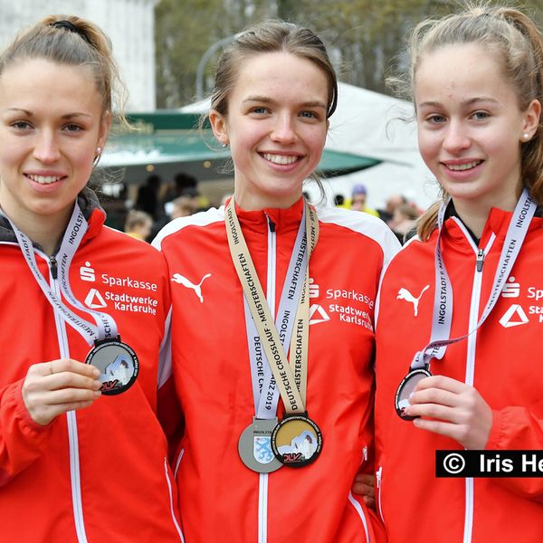 Deutsche Crossmeisterschaften am 9. März 2019 in Ingolstadt
