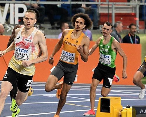 Hallen-WM: Stepanov und Skupin-Alfa knapp an Halbfinale vorbei