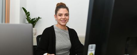 Ansprechpartnerin mit eigenen Erfahrungen