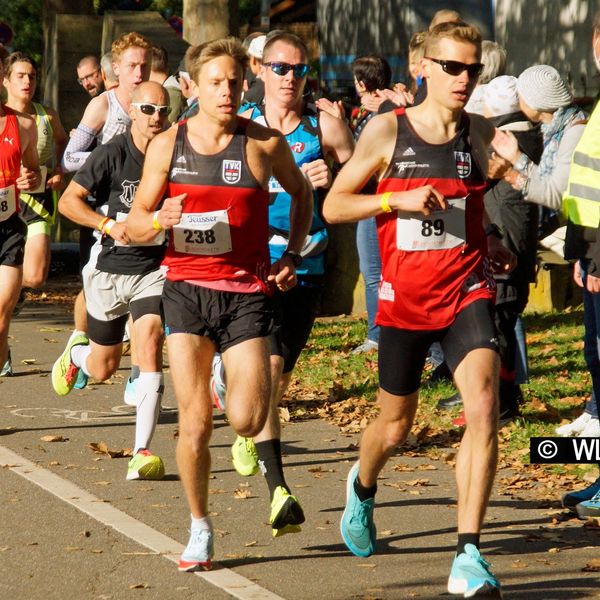 Baden-Württembergische Straßenlaufmeisterschaften 10 Kilometer am 10. Oktober 2021 in Heilbronn