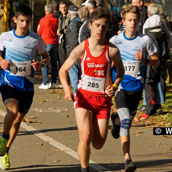 Baden-Württembergische Straßenlaufmeisterschaften 10 Kilometer am 10. Oktober 2021 in Heilbronn