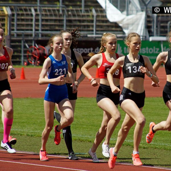 U18-Vergleichskampf Baden-Württemberg - Bayern - Hessen am 22. Mai 2021 in Ulm, Donaustadion