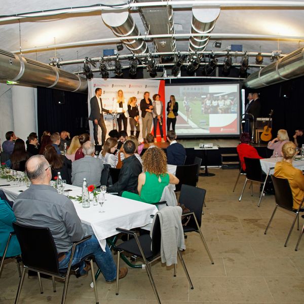 Ehrungsabend Leichtathletik Baden-Württemberg am 1. Dezember 2018 im Kleinkunstkeller in Bietigheim-Bissingen