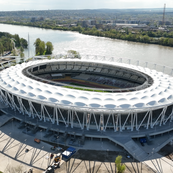 Das National Athletics Center in Budapest