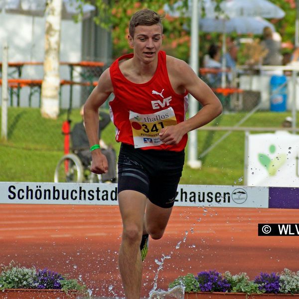 Baden-Württembergische Hindernismeisterschaften der Jugend am 8. Mai 2022 in Pliezhausen