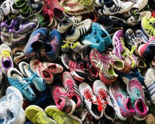 Finanzielle Unterstützung des Projektes „Sportschuhe für Kinder in Ghana“ 