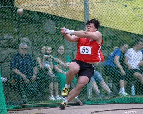 BW-Meisterschaften Hammerwurf U20/U18 am 27. Juli in Löffingen