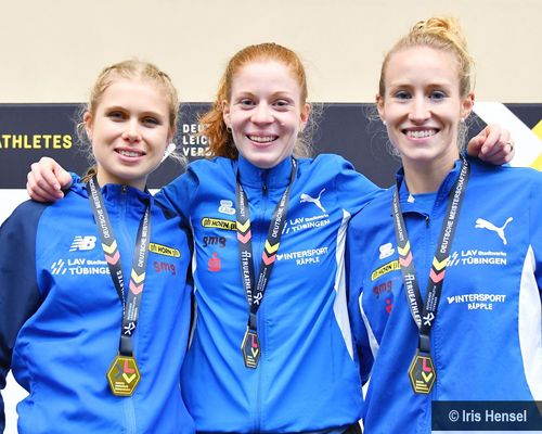 Medaillenübersicht der DM Cross