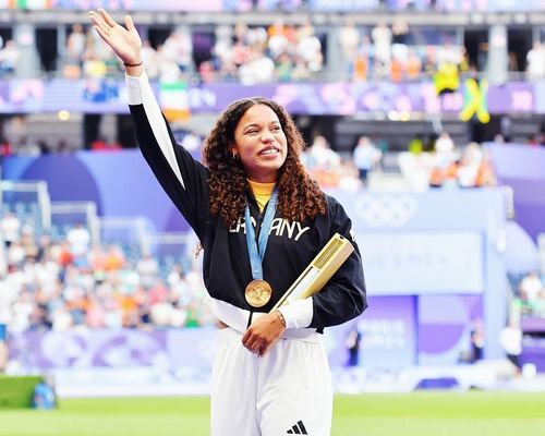 Yemisi Ogunleye und Leo Neugebauer sind Deutschlands „Leichtathleten des Jahres“ 2024