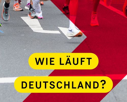 Wie läuft Deutschland? Jetzt bei der großen Lauf-Umfrage mitmachen!