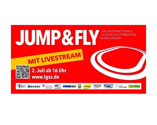 JUMP & FLY am 2. Juli 2022: Zwischen den DM und den WM liegt das Weiherstadion