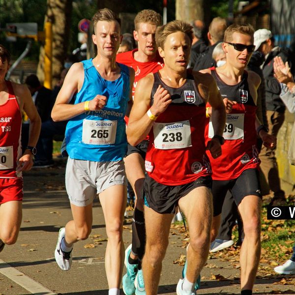 Baden-Württembergische Straßenlaufmeisterschaften 10 Kilometer am 10. Oktober 2021 in Heilbronn