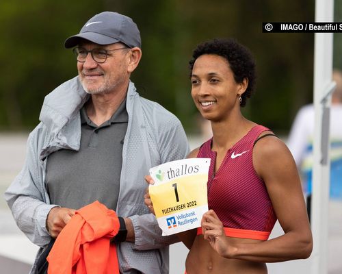 Der Mann hinter der Goldmedaille