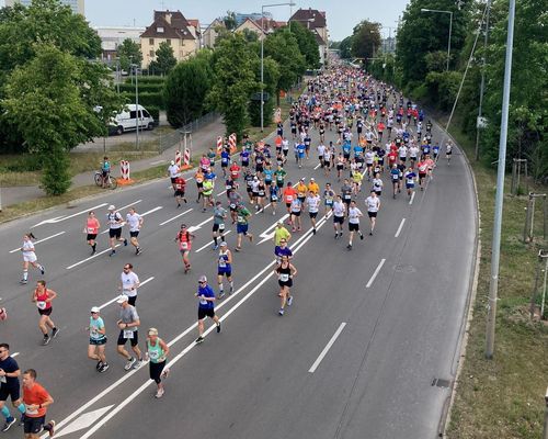 Hitzeschlacht beim 29. Stuttgart-Lauf