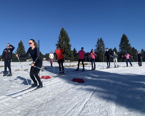 Wenig Schnee für Kaderläufer am Herzogenhorn