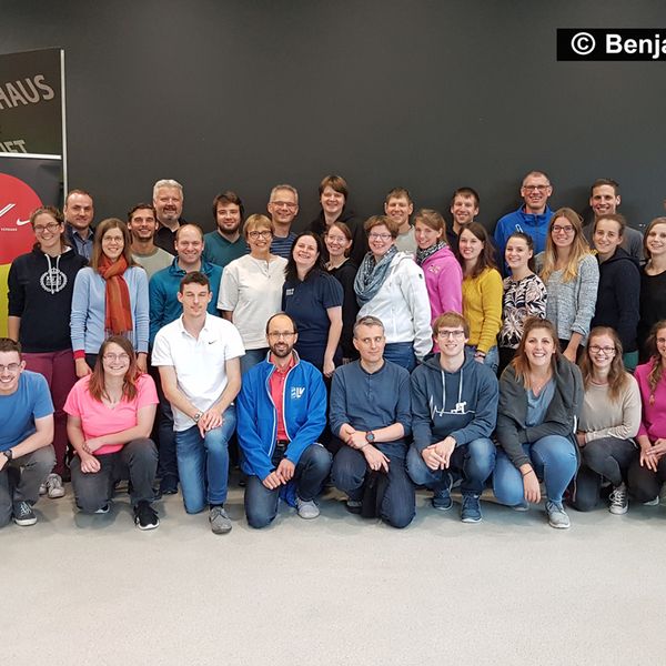 Jungkampfrichter und Best-of-Team beim Abschlusslehrgang in Duisburg