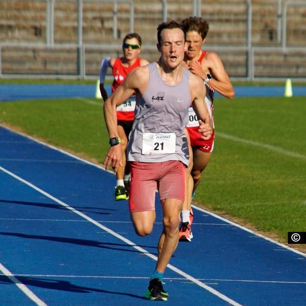 Baden-Württembergische Straßenlaufmeisterschaften 10 Kilometer am 10. Oktober 2021 in Heilbronn