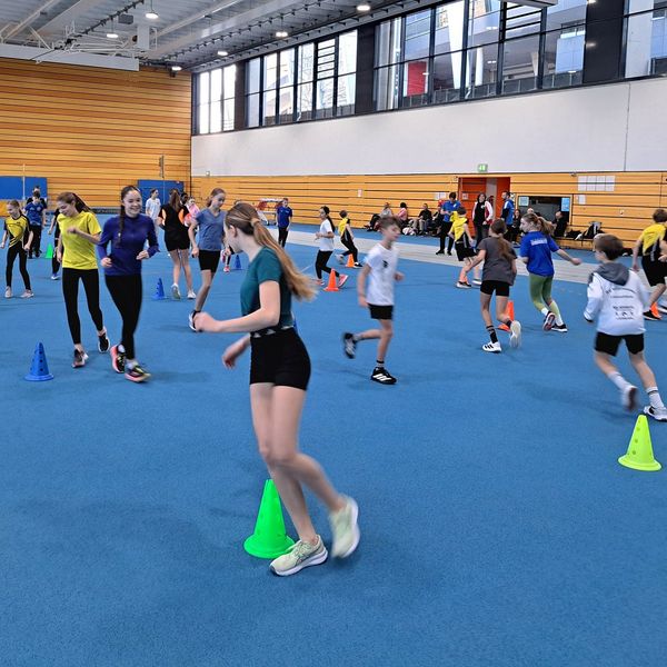 Spielerisches Aufwärmen