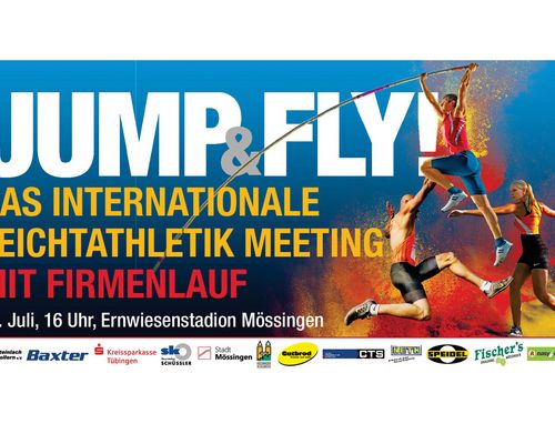 JUMP & FLY am 20. Juli in Mössingen