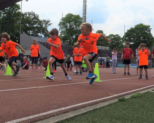 Rekordteilnehmerzahl für Kinder-Liga und VR-Talentiade