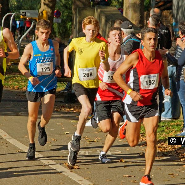 Baden-Württembergische Straßenlaufmeisterschaften 10 Kilometer am 10. Oktober 2021 in Heilbronn