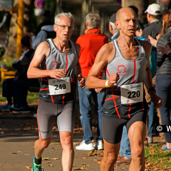 Baden-Württembergische Straßenlaufmeisterschaften 10 Kilometer am 10. Oktober 2021 in Heilbronn